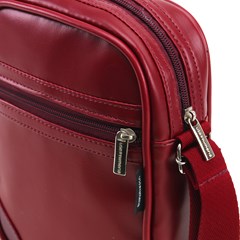 Bolsa Shoulder Bag Slim Vermelho Cereja
