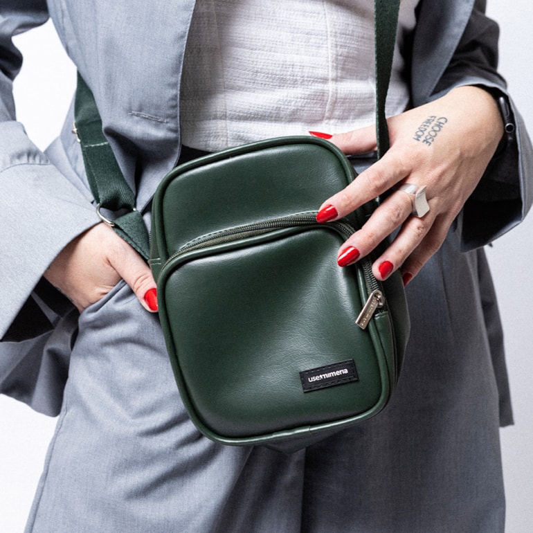 Bolsa Shoulder Bag Verde Oliva