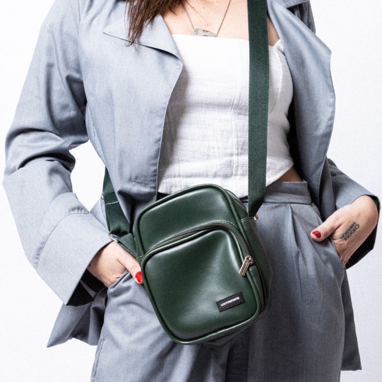 Bolsa Shoulder Bag Verde Oliva