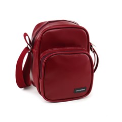 Bolsa Shoulder Bag Vermelho Cereja