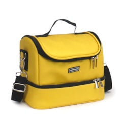 Bolsa Térmica Duo Amarelo Mostarda