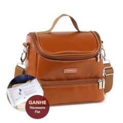 Bolsa Térmica Duo Caramelo