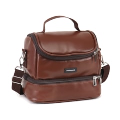 Bolsa Térmica Duo Marrom Cacau