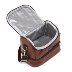 Bolsa Térmica Duo Marrom Cacau