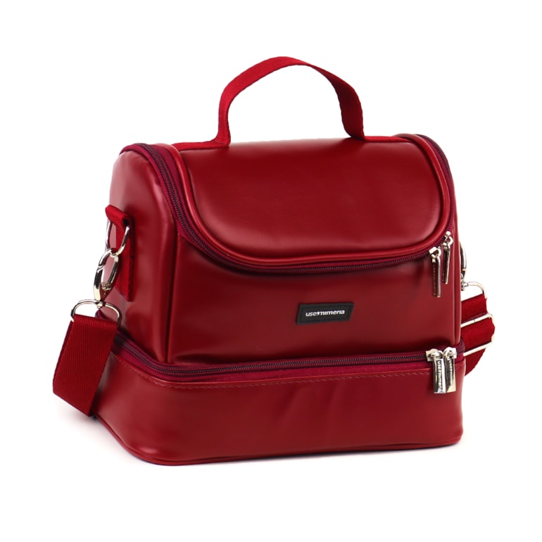 Bolsa Térmica Duo Vermelho Cereja