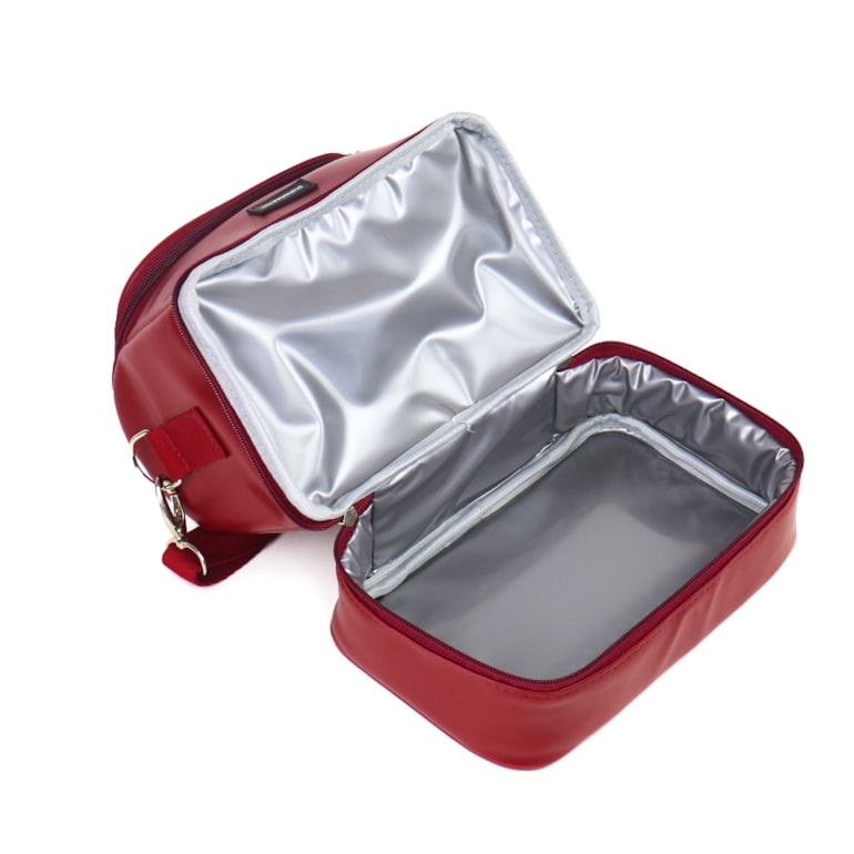 Bolsa Térmica Duo Vermelho Cereja