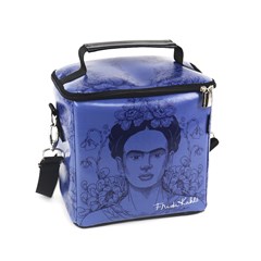 Bolsa Térmica Frida Kahlo Colores Azul