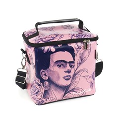 Bolsa Térmica Frida Kahlo Colores Rosé