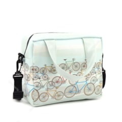 Bolsa Térmica Média Bikes Cinza