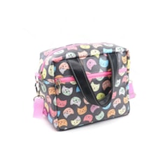 Bolsa Térmica Média Gatinhos Coloridos