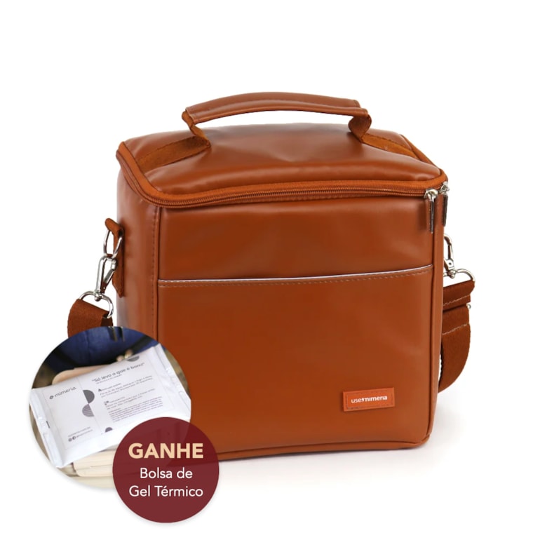 Bolsa Térmica Move Caramelo