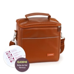 Bolsa Térmica Move Caramelo