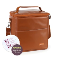 Bolsa Térmica Move Grande Caramelo