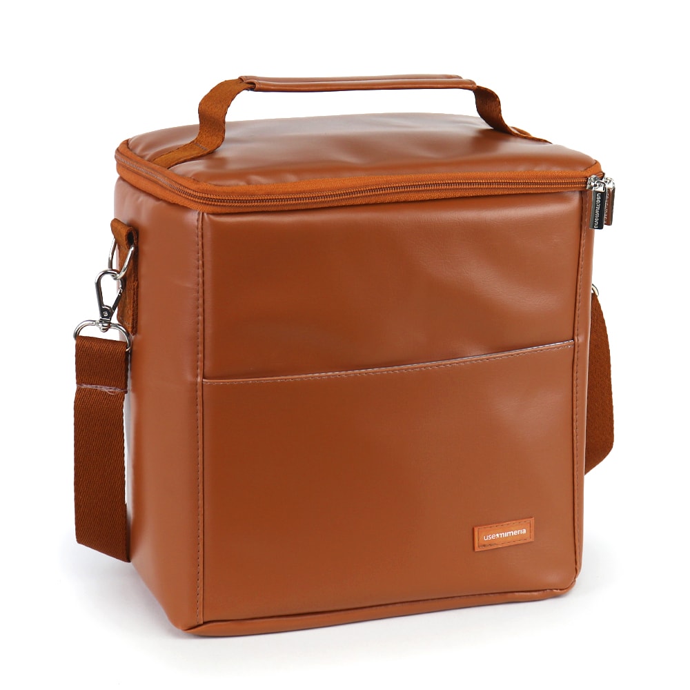 Kit Case para Notebook + Térmica Move Grande Caramelo