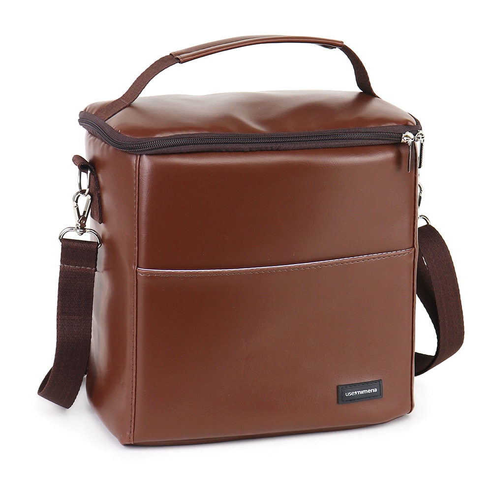Bolsa Térmica Move Grande Marrom Cacau