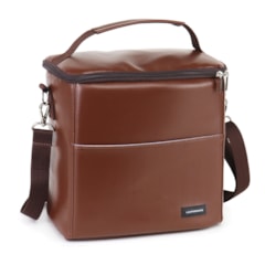 Bolsa Térmica Move Grande Marrom Cacau