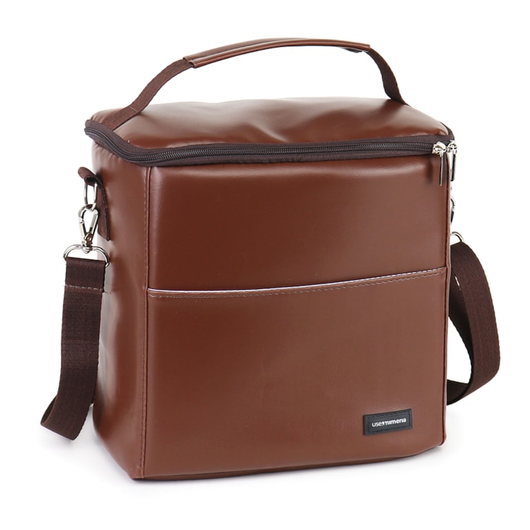 Bolsa Térmica Move Grande Marrom Cacau