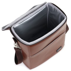 Bolsa Térmica Move Grande Marrom Cacau