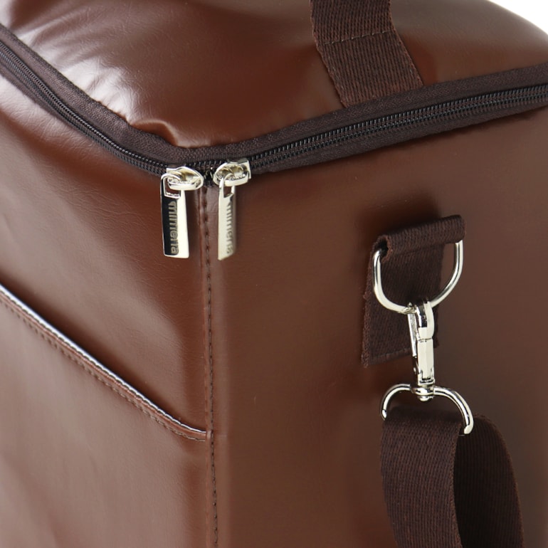 Bolsa Térmica Move Grande Marrom Cacau