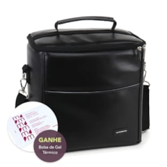 Bolsa Térmica Move Grande Preta