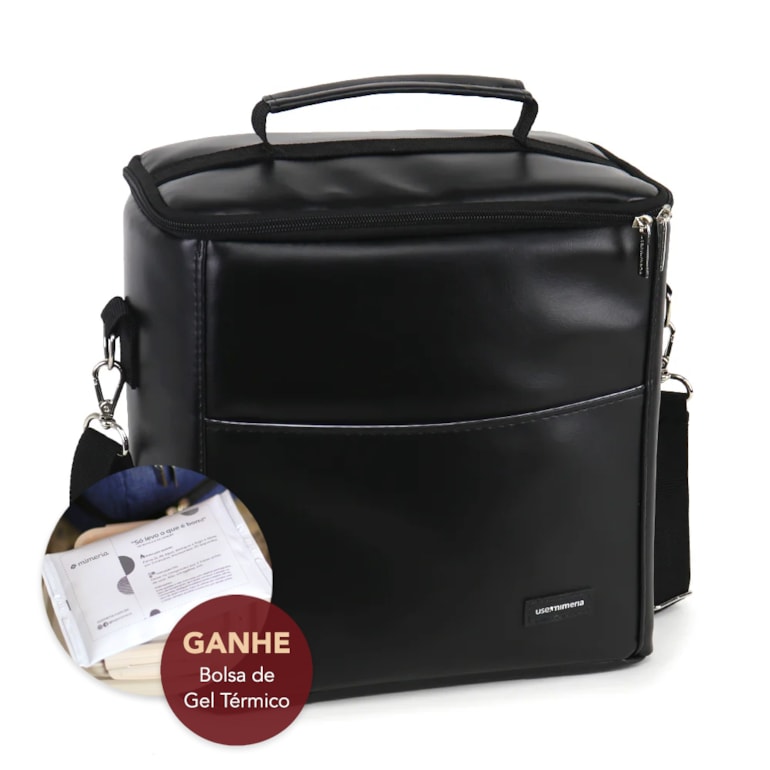 Bolsa Térmica Move Grande Preta