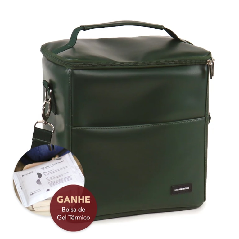 Bolsa Térmica Move Grande Verde Oliva