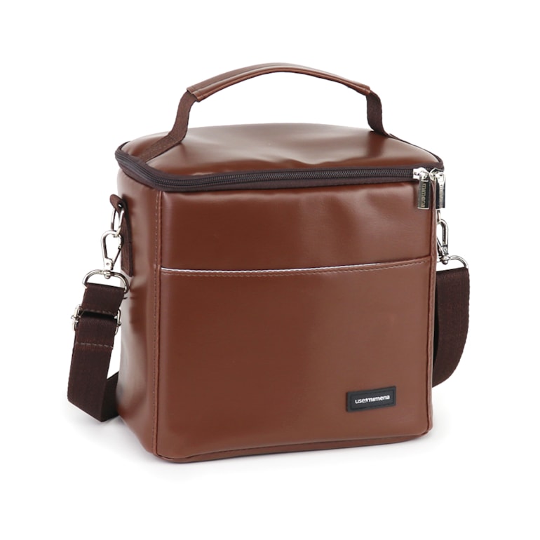 Bolsa Térmica Move Marrom Cacau