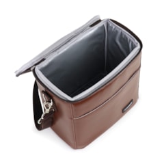 Bolsa Térmica Move Marrom Cacau
