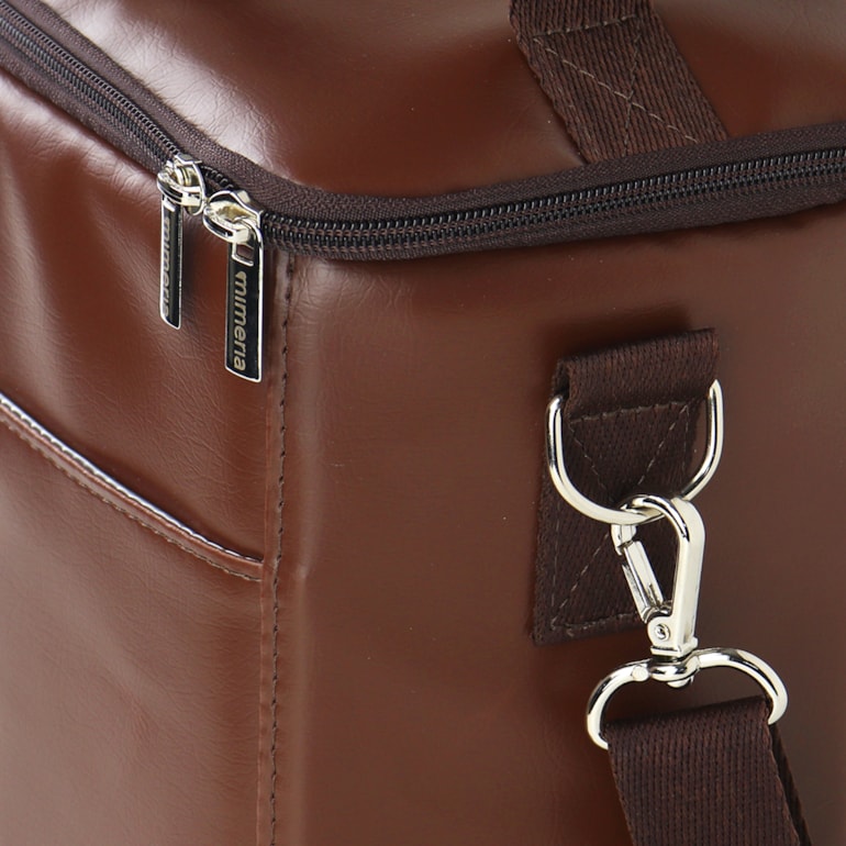 Bolsa Térmica Move Marrom Cacau
