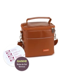 Bolsa Térmica Move Mini Caramelo