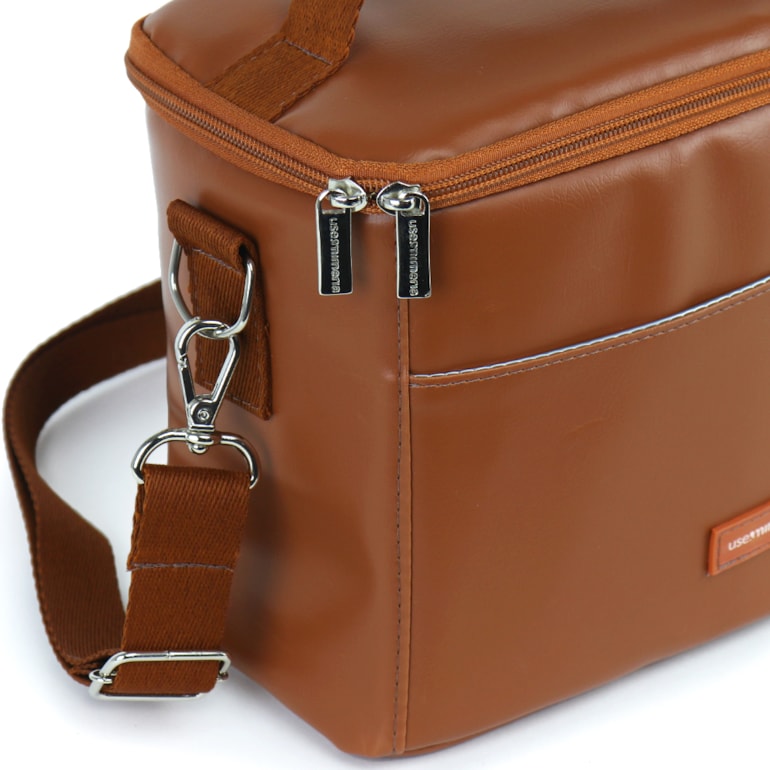 Bolsa Térmica Move Mini Caramelo