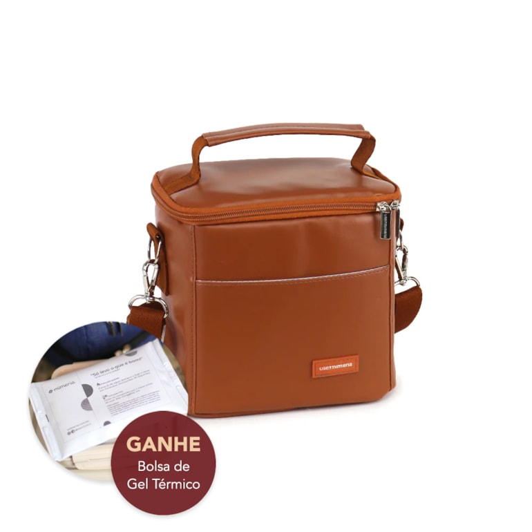Bolsa Térmica Move Mini Caramelo