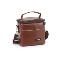 Bolsa Térmica Move Mini Marrom Cacau