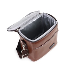 Bolsa Térmica Move Mini Marrom Cacau