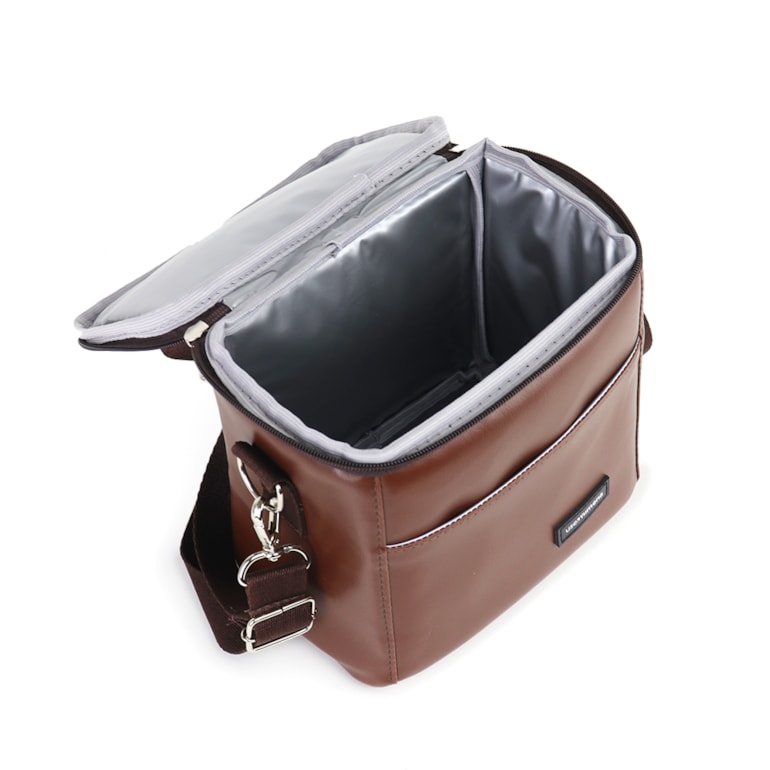 Bolsa Térmica Move Mini Marrom Cacau