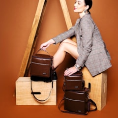 Bolsa Térmica Move Mini Marrom Cacau
