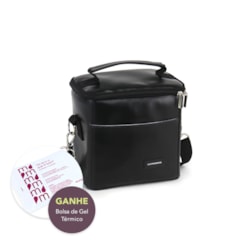 Bolsa Térmica Move Mini Preta