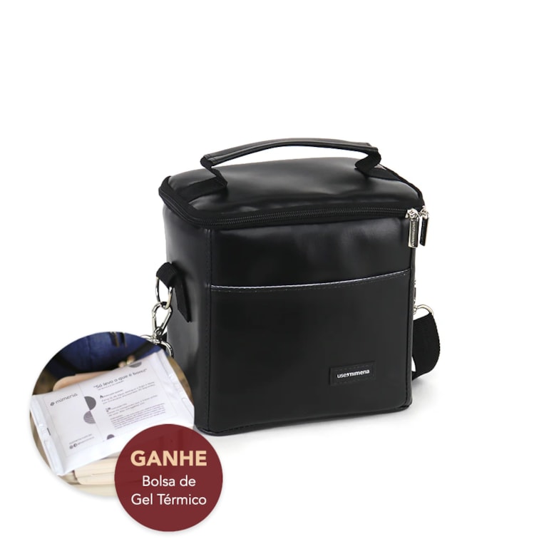Bolsa Térmica Move Mini Preta