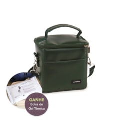 Bolsa Térmica Move Mini Verde Oliva