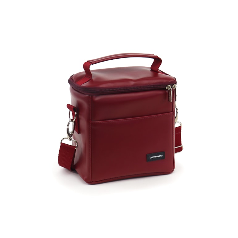 Bolsa Térmica Move Mini Vermelho Cereja