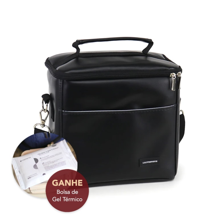 Bolsa Térmica Move Preta