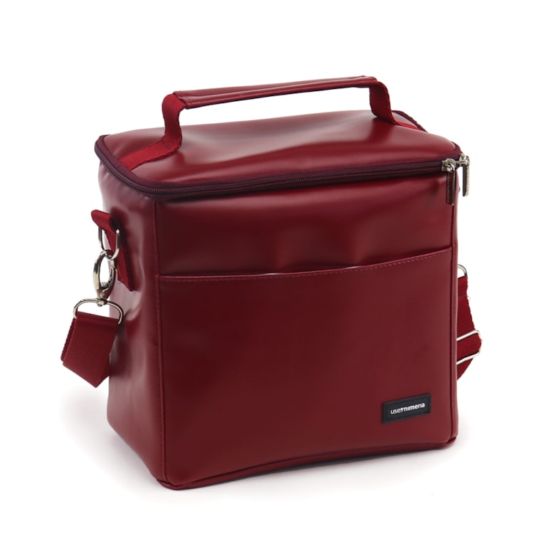 Bolsa Térmica Move Vermelho Cereja