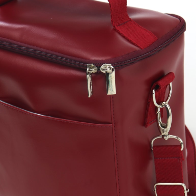 Bolsa Térmica Move Vermelho Cereja