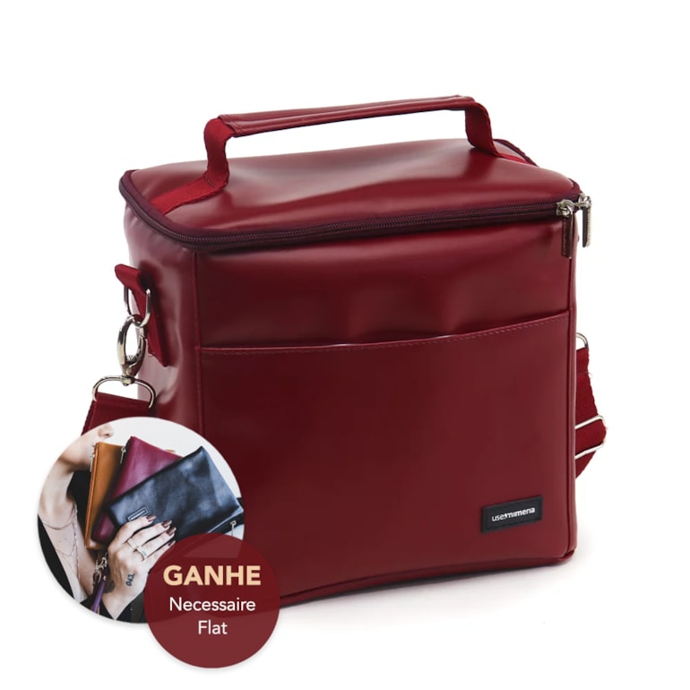 Bolsa Térmica Move Vermelho Cereja