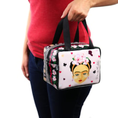 Bolsa Térmica Pequena Frida Kahlo Fridinha