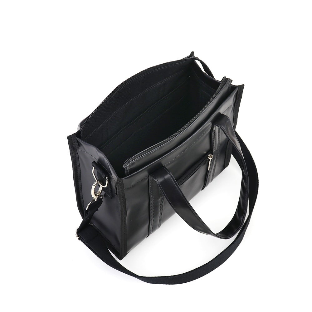 Bolsa Tote Mini com Alça Preta