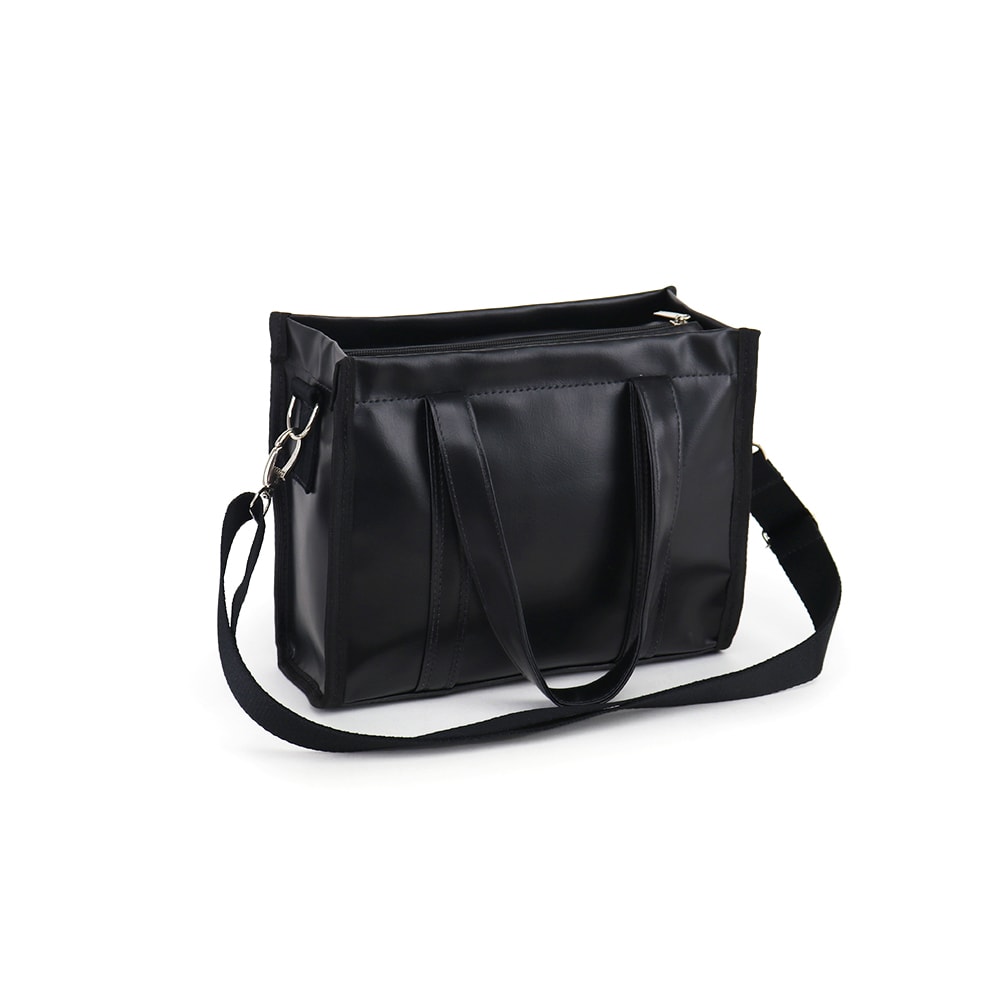 Bolsa Tote Mini com Alça Preta