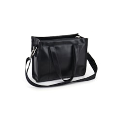 Bolsa Tote Mini com Alça Preta