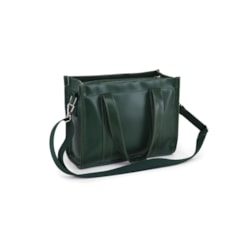 Bolsa Tote Mini com Alça Verde Oliva