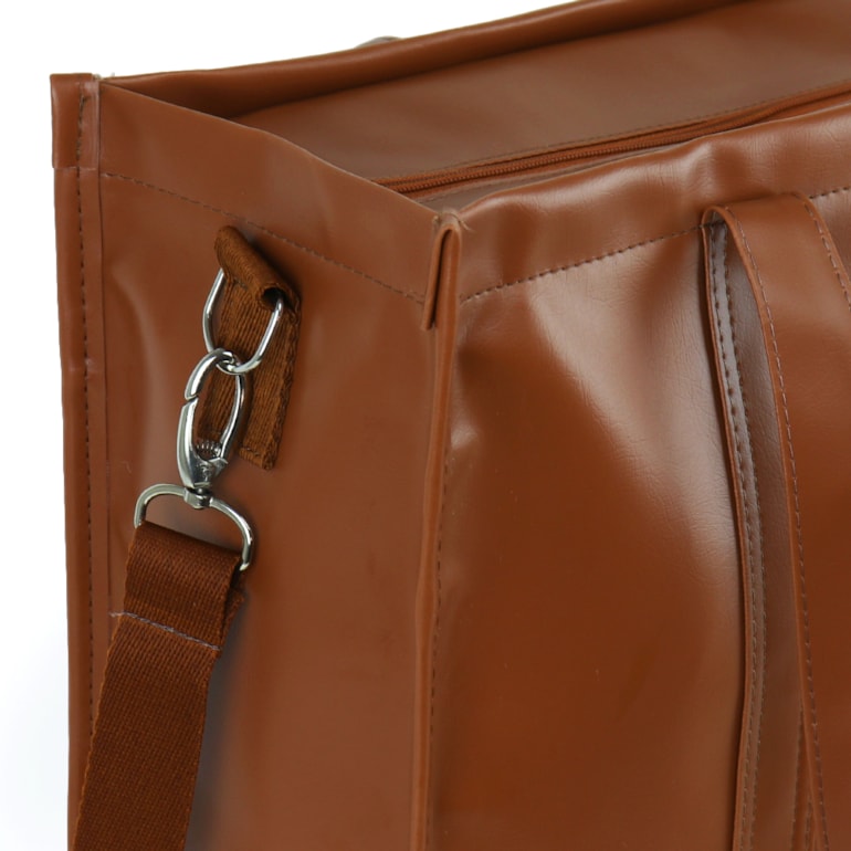 Bolsa Tote Pro com Alça Caramelo